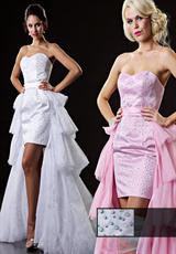 White and Pink